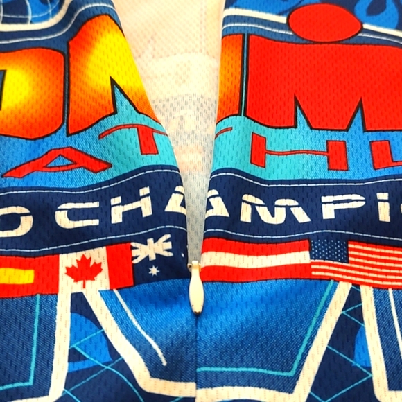 2002 Iron Man Cycling Jersey - Picture 8 of 9